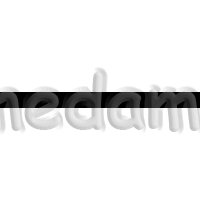 (image for) Effetre Stringers Black Transparent (064)